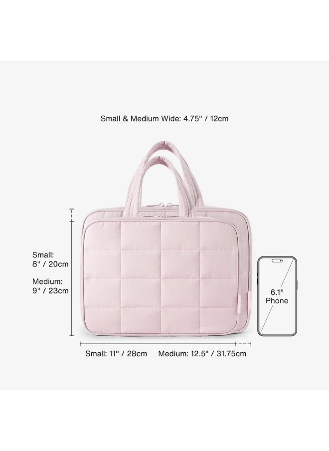 buy-bagsmart-bagsmart-light-pink-spacesaver-exploreease-puffy-multi-functional-toiletry-bag_3yw