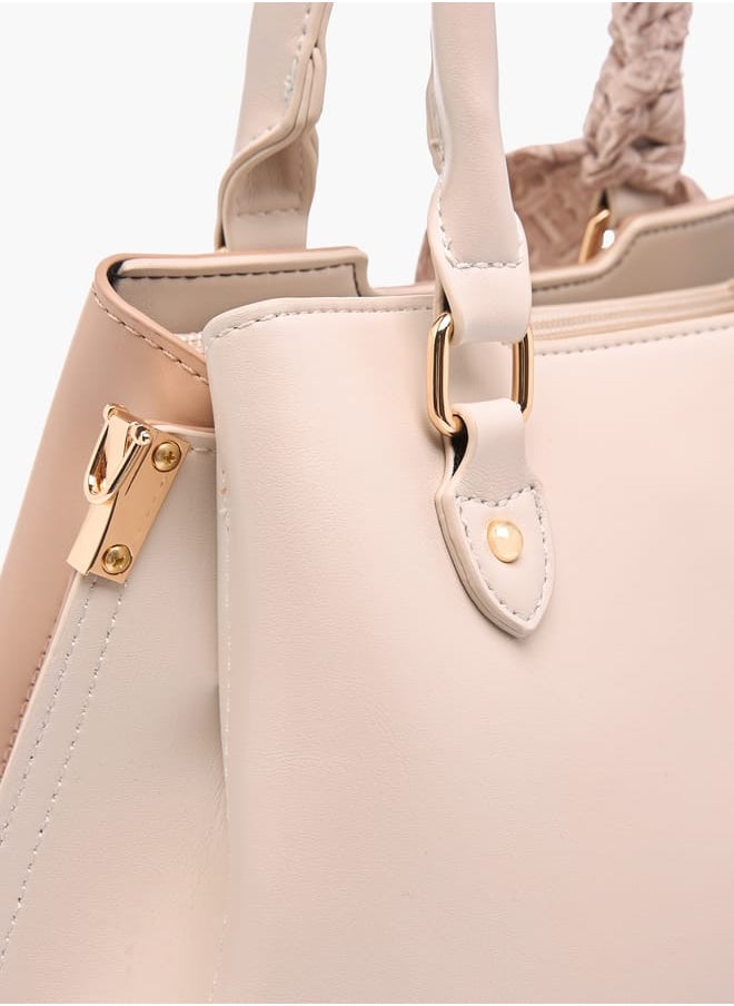 buy-flora-bella-by-shoexpress-womens-colourblock-tote-bag-with-zip-closure-and-scarf-detail_s0z