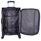 buy-eminent-unisex-soft-travel-bag-medium-luggage-trolley-polyester-lightweight-expandable-4-double-spinner-wheeled-suitcase-with-3-digit-tsa-lock-e788-navy-blue_lj7