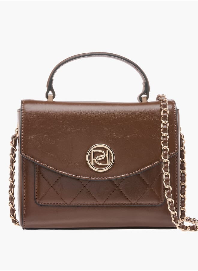 buy-paprika-women-s-textured-satchel-bag-with-top-handle-and-chain-strap_ugj