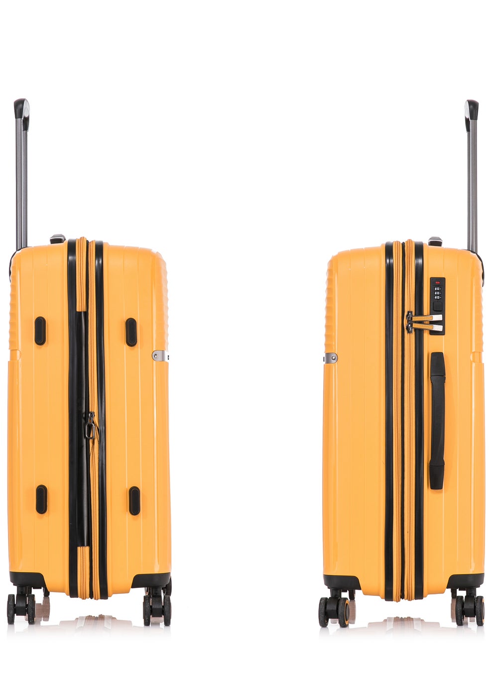 buy-cabinpro-light-weight-pp-fashion-trolley-luggage-expandable-hard-case-medium-checked-suitcase-with-safe-zipper-and-4-quite-360deg-double-spinner-wheels-cp002-yellow_gg1