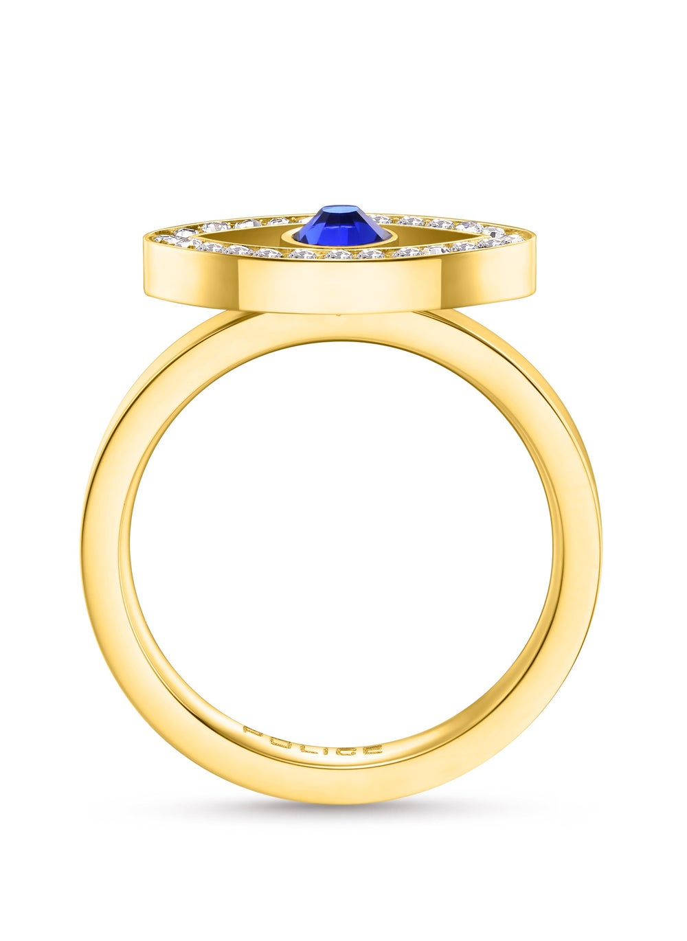 buy-police-gold-plated-ladies-finger-ring-with-blue-and-white_l83