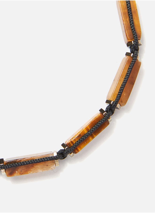 buy-chrysostomos-handmade-adjustable-beaded-bracelet-for-men-with-knitted-design-and-brown-rectangular-tiger-eye-tube_6su