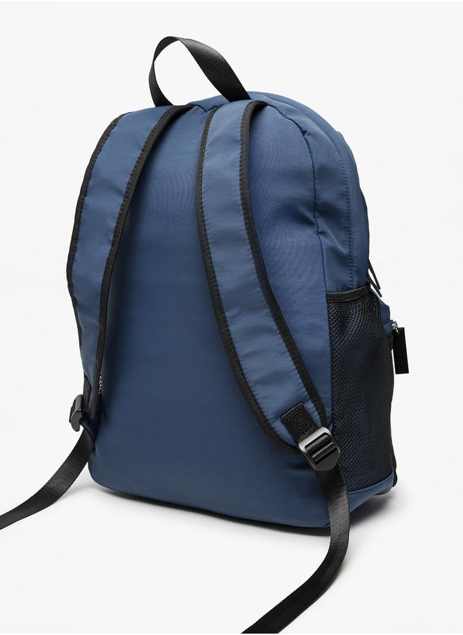 buy-oaklan-by-shoexpress-men-by-shoexpress-logo-print-backpack-with-adjustable-straps-40x30x15-cm_1l3