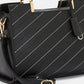 buy-khizana-stitch-detail-satchel-bag-with-fob_0yo