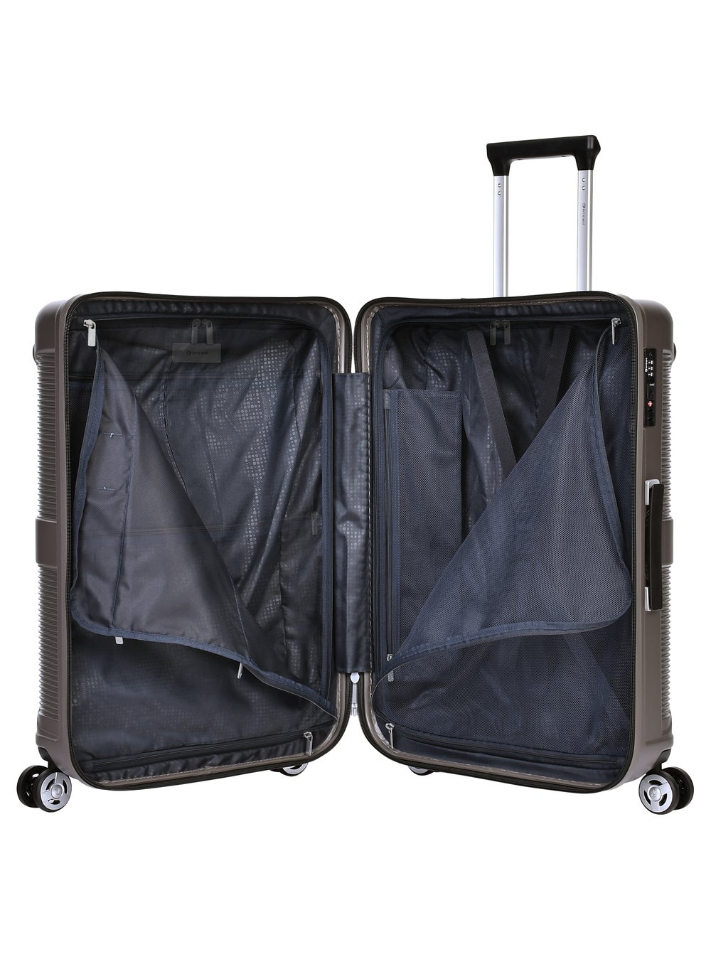 buy-eminent-hard-case-suitcase-trolley-luggage-set-of-3-polycarbonate-lightweight-4-quiet-double-spinner-wheels-travel-bags-with-tsa-lock-kj97-gold-grey_3pr
