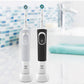 Oral-B Vitality D100 Rechargeable Toothbrush Black/White Bundle