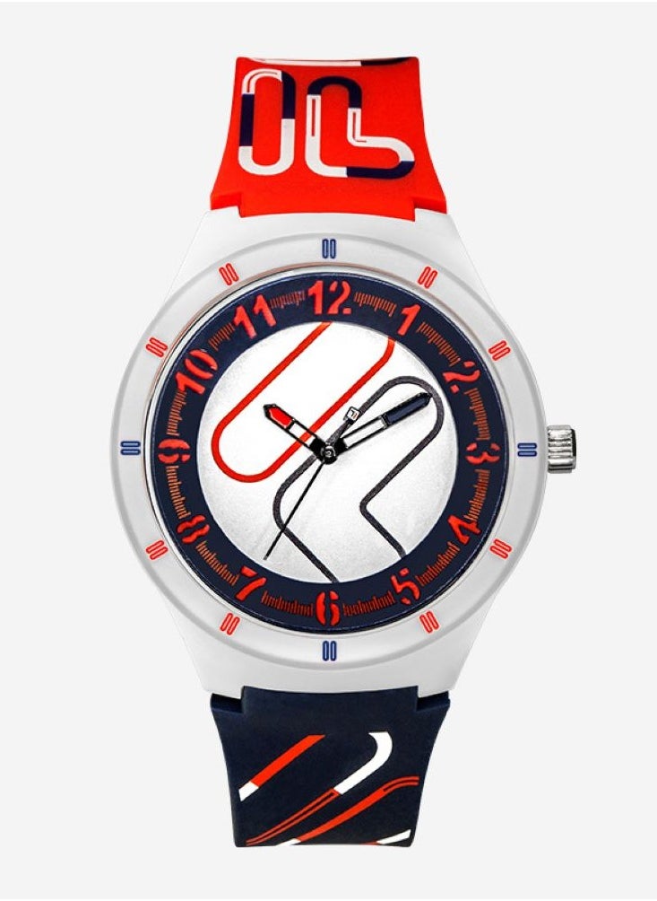 buy-fila-fila-adult-unisex-analogue-watch-plastic-case-red-blue-silicone-strap-38-324-002_ku5