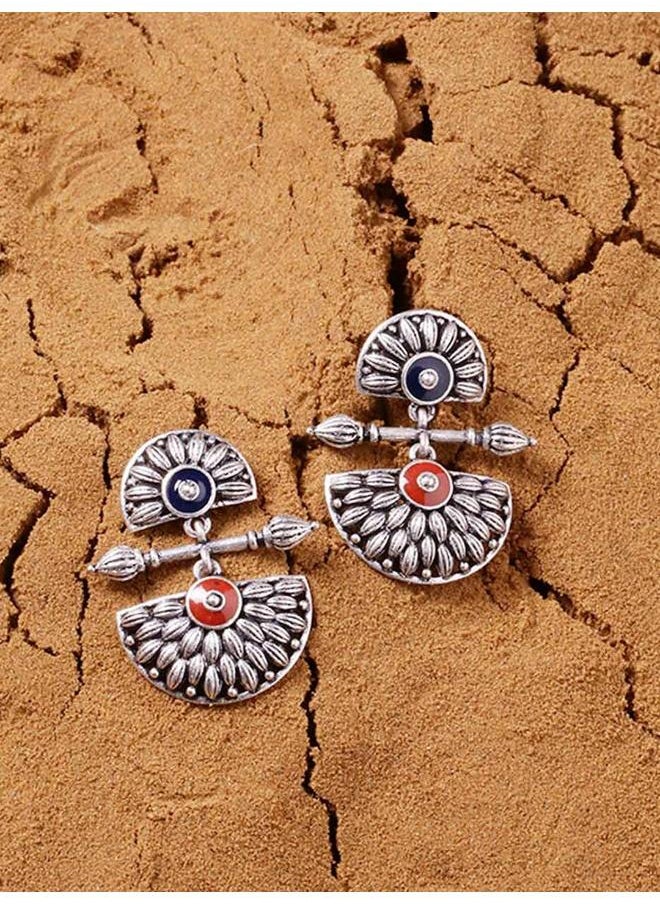 buy-voylla-mandala-lightly-embellished-drop-earrings_d8b