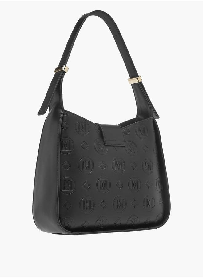 buy-elle-womens-monogram-embossed-shoulder-bag-with-button-closure-and-adjustable-strap_gf6