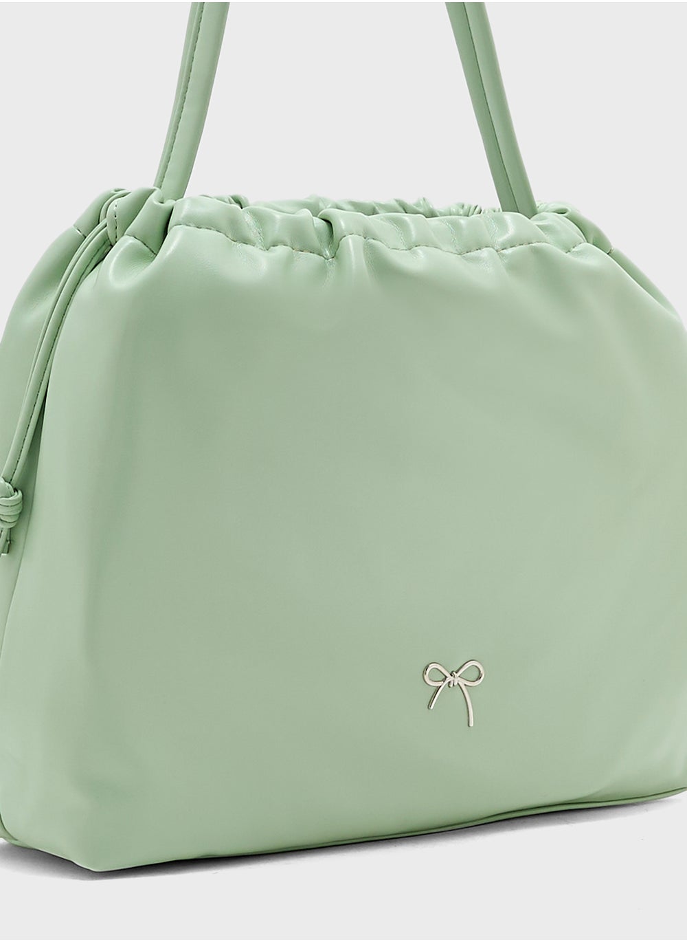 buy-ginger-drawstring-detail-bow-trim-shoulder-bag_6te