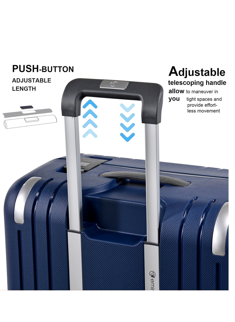 buy-eminent-vertica-hard-case-travel-bag-luggage-trolley-polypropylene-lightweight-suitcase-4-quiet-double-spinner-wheels-with-tsa-lock-b0006-dark-blue_ge4