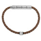 buy-guy-laroche-gabriel-brown-and-silver-leather-bracelet-for-men_l5d