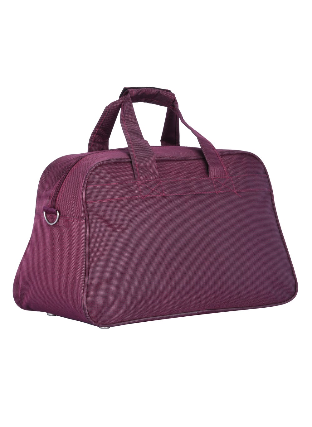buy-senator-travel-duffle-bag-for-unisex-lightweight-nylon-bag-multi-pocket-water-scratch-resistant-adjustable-shoulder-strap-weekend-bag-convenient-carry-on-luggage-for-camping-training-42l-maroon-ea218_vye