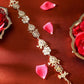 Gold-Plated Kundan Matha Patti Elegance