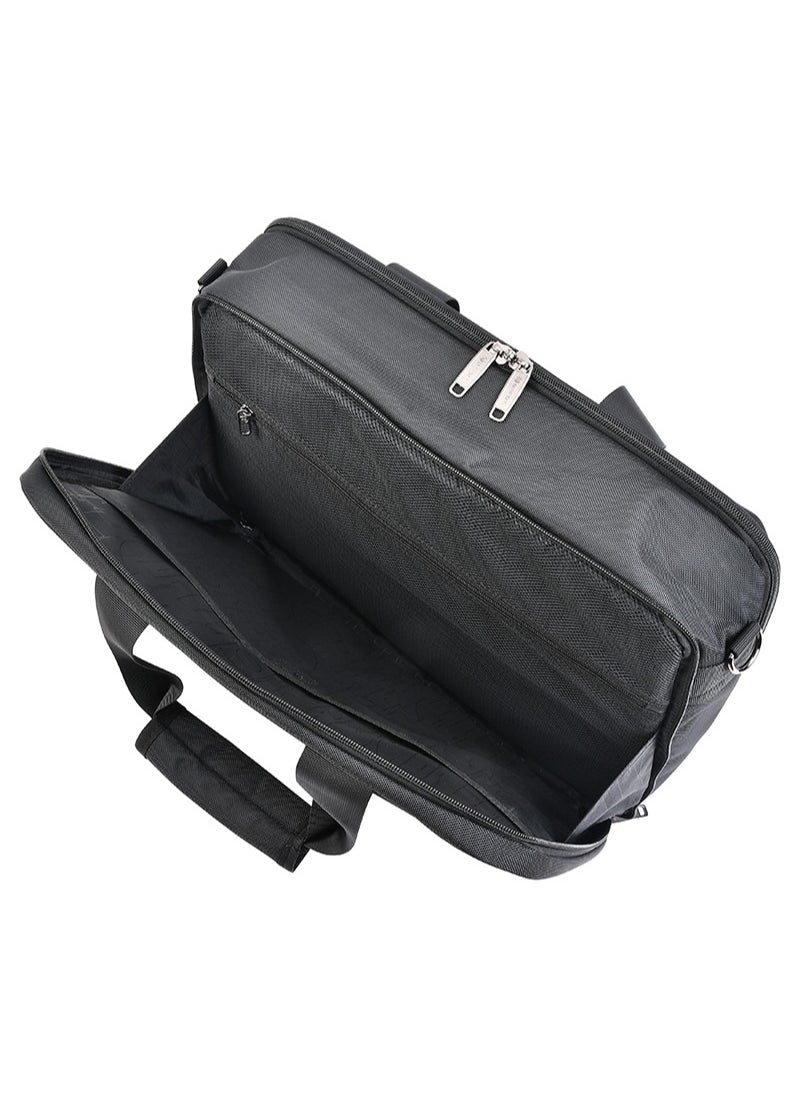 buy-eminent-premium-polyester-shoulder-laptop-bag-17-inch-light-weight-180deg-opening-business-laptop-briefcase-for-men-women-on-travel-business-s0790-black_6vw