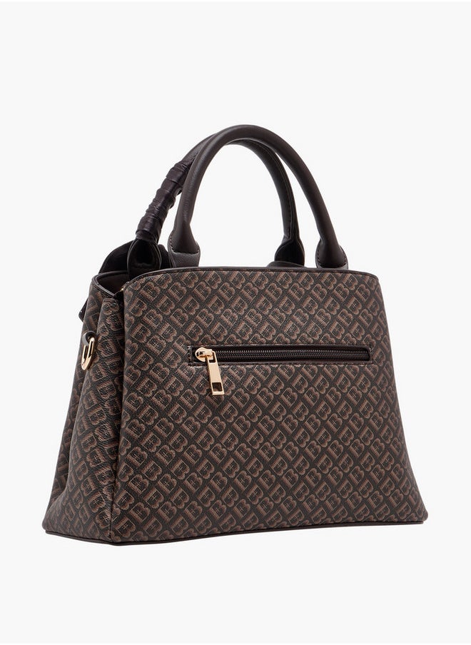 buy-flora-bella-by-shoexpress-women-s-monogram-print-tote-bag-with-scarf-accent-and-detachable-strap_gnh