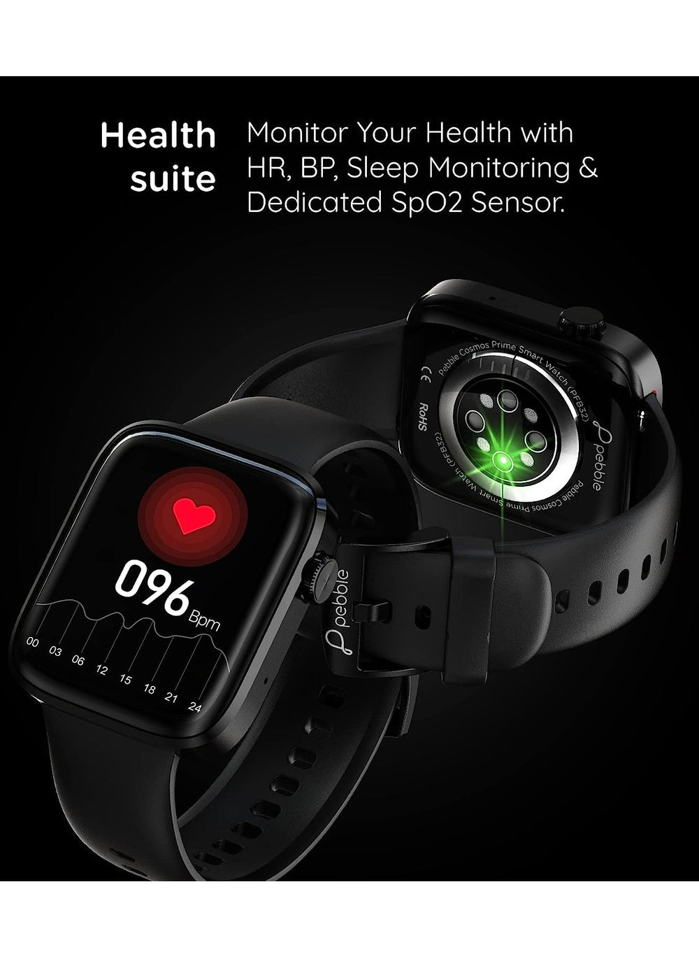 buy-pebble-cosmos-prime-1-91-ips-display-600-nits-wireless-charging-smartwatch-for-men-women-50-sports-mode-ip67-water-resistance-compatible-with-android-ios-260mah-battery-jet-black_1jo