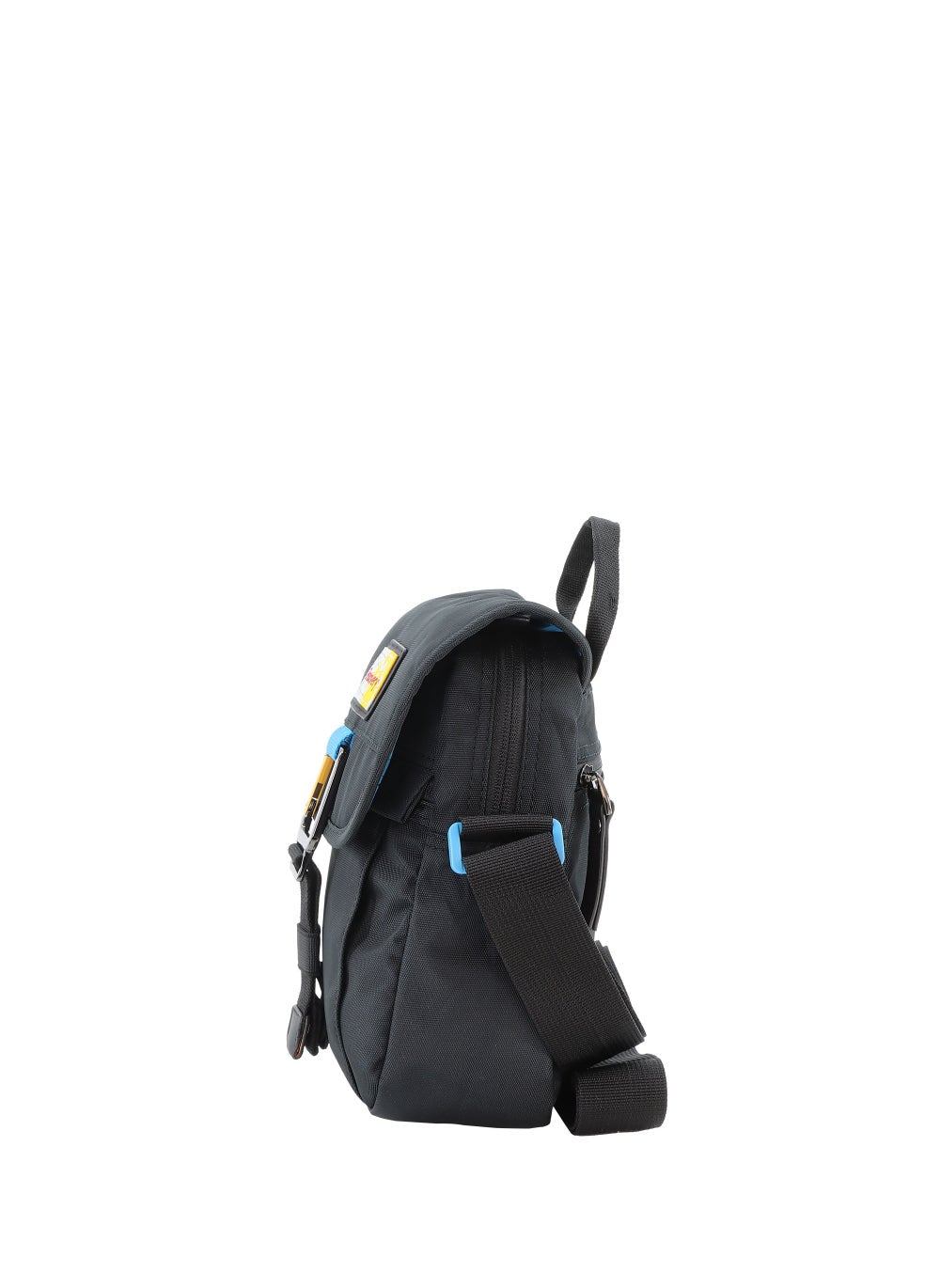 buy-discovery-discovery-icon-flap-over-utility-bag-2-8l-black-zipper-compartment-casual-shoulder-bag-for-men-and-women-removable-shoulder-strap-secure-rfid-pocket_2ih