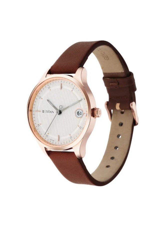 buy-titan-workwear-silver-dial-brown-leather-strap-watch_x0q