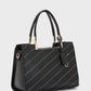 buy-khizana-stitch-detail-satchel-bag-with-fob_em4