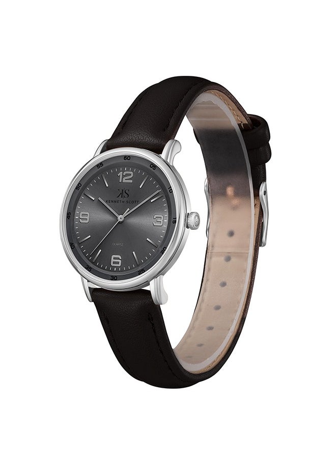 buy-kenneth-scott-women-s-polyurethane-analog-watch-k23540-slbx-33-mm_bpu