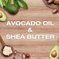 Silky Radiance Avocado & Shea Hair Conditioner 400ml