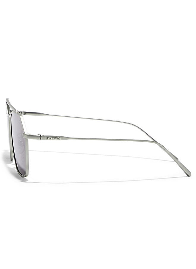 buy-30sundays-30sundays-figaro-men-sunglasses-aviator-sunglasses-uv-protection-uv400-silver-gray_ifl