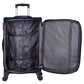 buy-eminent-expandable-luggage-trolley-bag-soft-suitcase-for-unisex-travel-polyester-shell-lightweight-with-tsa-lock-double-spinner-wheels-e777sz-large-checked-28-inch-navy-blue_38q