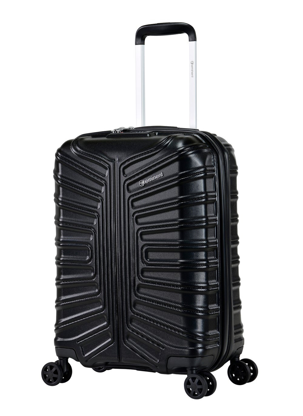 buy-eminent-hard-case-travel-bag-cabin-luggage-trolley-tpo-lightweight-suitcase-4-quiet-double-spinner-wheels-with-tsa-lock-kk30-black_puq