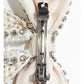 H&M Pearly Beads & Rhinestone Bow Hair Clip