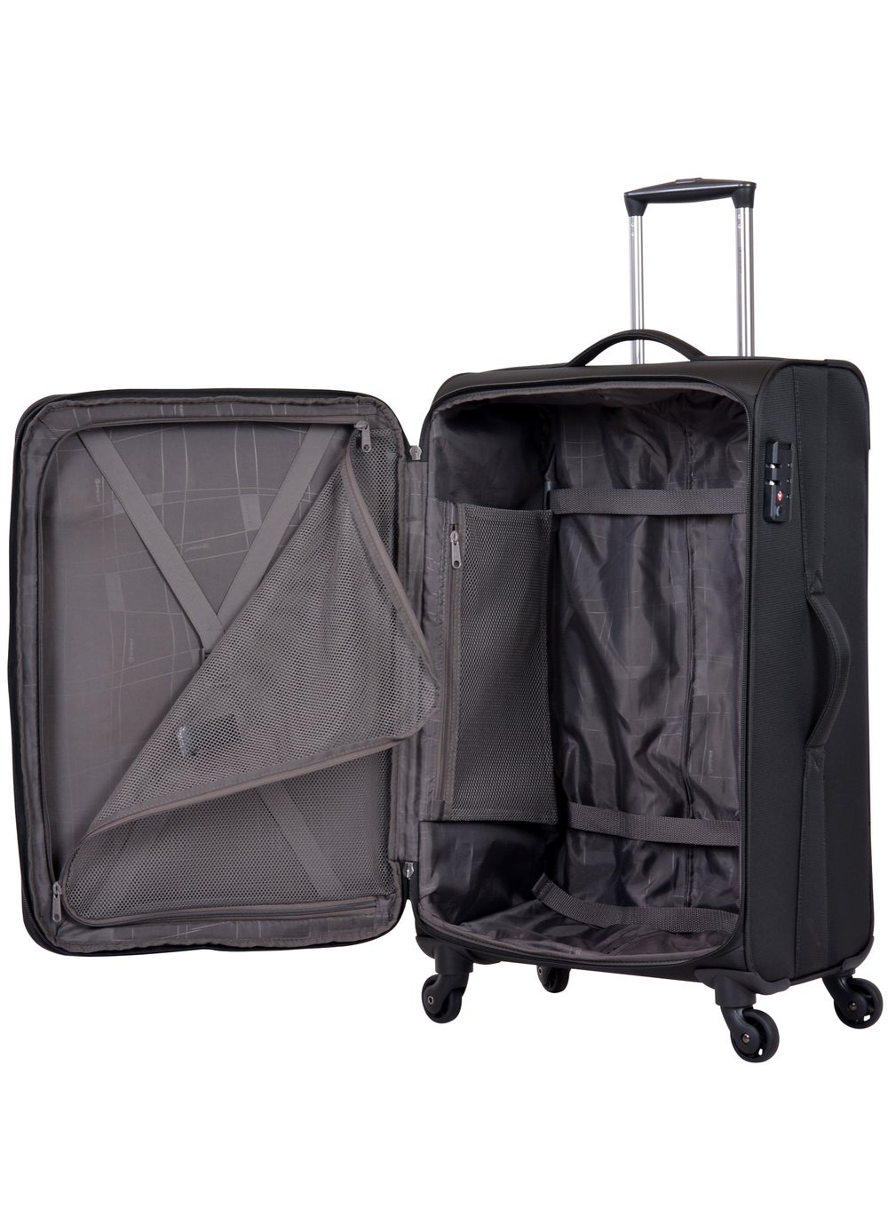 buy-eminent-soft-case-travel-bag-luggage-trolley-for-unisex-polyester-lightweight-expandable-wheeled-suitcase-with-tsa-lock-v6101-black_lfd