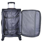 buy-eminent-unisex-soft-travel-bag-medium-luggage-trolley-polyester-lightweight-expandable-4-double-spinner-wheeled-suitcase-with-3-digit-tsa-lock-e788-black_nfa