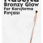فرشاة توزيع ظلال العيون Bronzy Glow لمظهر محترف