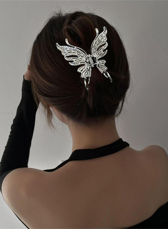 buy-take-two-take-two-silver-butterfly-claw-clip_65l