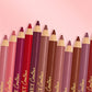 Velvet Contour Lip Liner 24 - Rich, Waterproof Definition