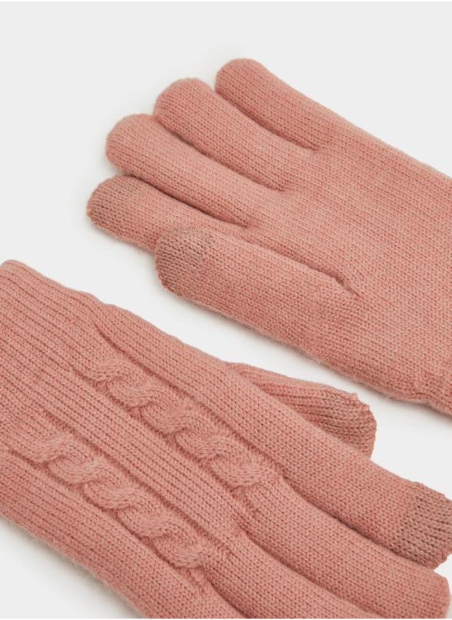 buy-styli-cable-knit-winter-gloves_22i