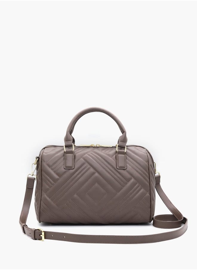 buy-v-italia-quilted-tote-bag-with-detachable-strap-and-zip-closure_3ic