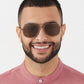 buy-30sundays-30sundays-nostalgia-men-sunglasses-rectangle-sunglasses-uv-protection-uv400-brown-brown_2pr