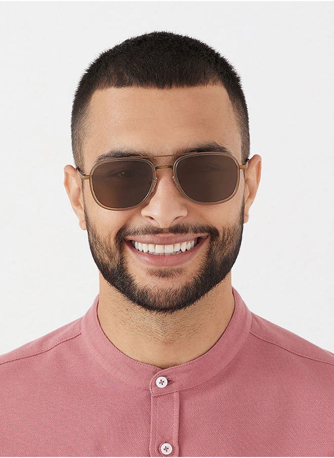 buy-30sundays-30sundays-nostalgia-men-sunglasses-rectangle-sunglasses-uv-protection-uv400-brown-brown_2pr