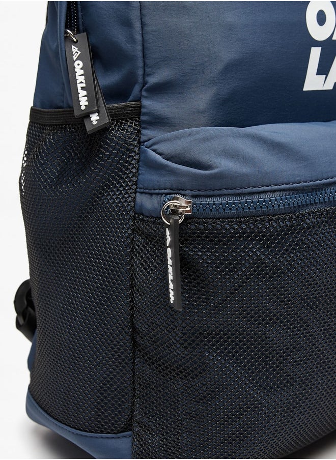 buy-oaklan-by-shoexpress-men-by-shoexpress-logo-print-backpack-with-adjustable-straps-40x30x15-cm_e2q