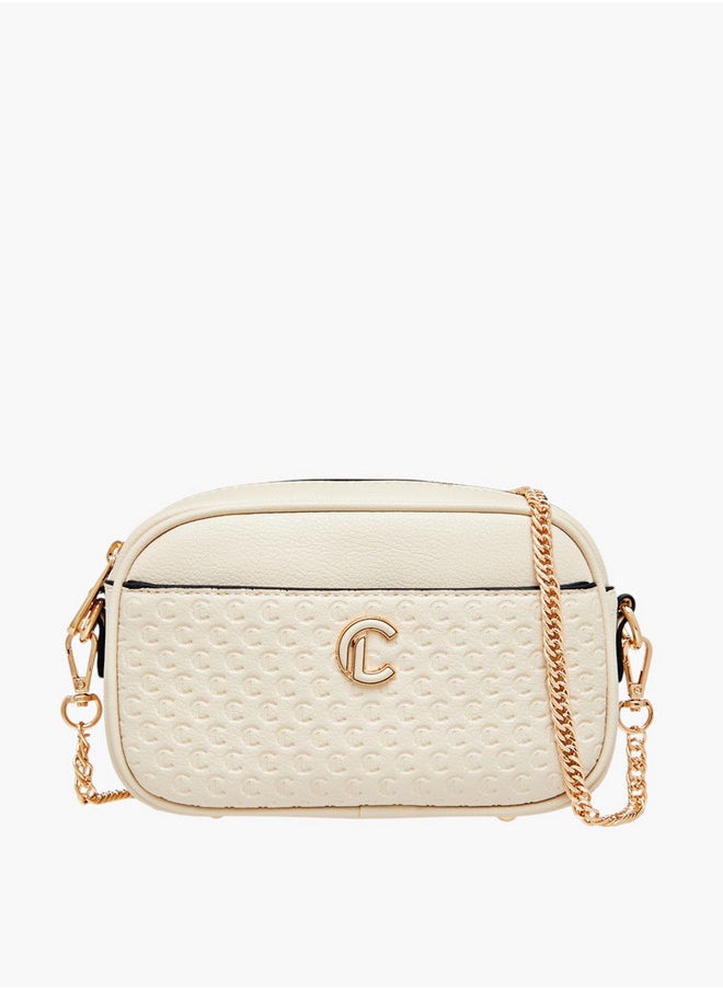 buy-le-confort-monogram-embossed-crossbody-bag-with-zip-closure-and-chain-strap_9m3