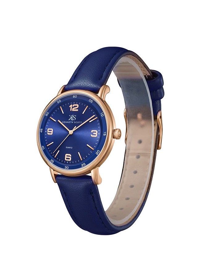 buy-kenneth-scott-women-s-polyurethane-analog-watch-k23540-rlnn-33-mm_fgq