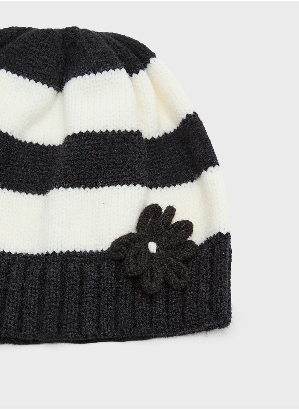 buy-ginger-striped-floral-winter-beanie_s1s