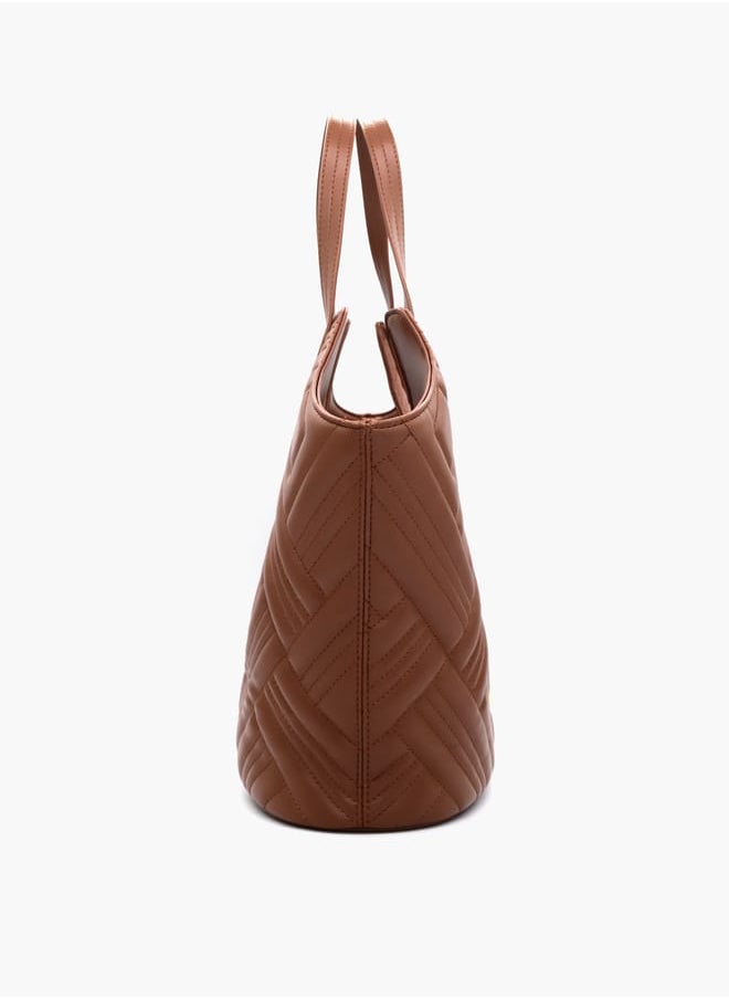 buy-v-italia-quilted-tote-bag-with-double-handle-and-button-closure_7zw