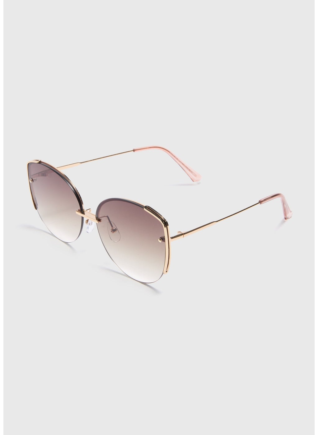 buy-matalan-gold-frameless-cat-eye-sunglasses_6ul