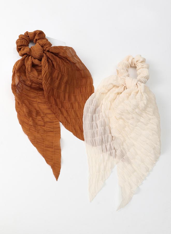 buy-take-two-take-two-set-of-2-texture-ribbon-hair-tie_i8p