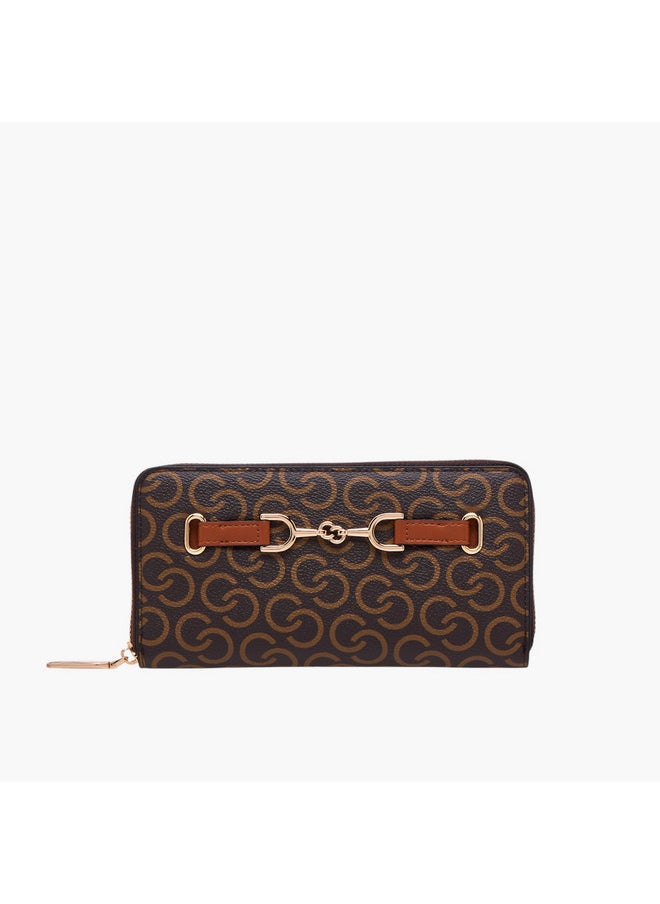 buy-celeste-women-monogram-print-wallet-with-zip-closure_c51