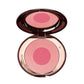 Cheek To Chic Love Is The D**G - Pink Blush Shimmer