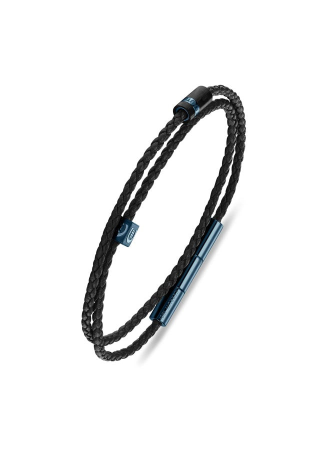 buy-cerruti-1881-massimo-blue-and-black-leather-bracelet-for-men_eax